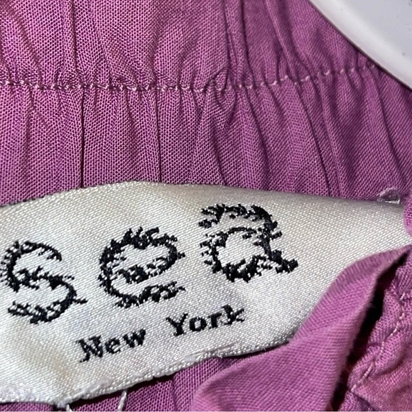 Sea Steph Flutter-Sleeve Tunic Dress Size small - Picture 10 of 14